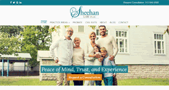 Desktop Screenshot of farrensheehanlaw.com